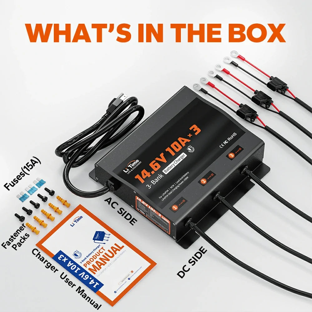 LiTime-US Battery Charger