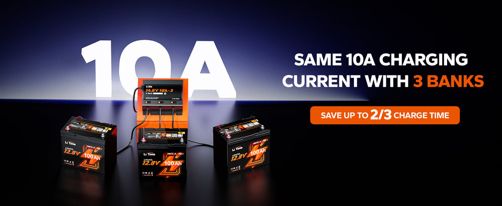 LiTime-US Battery Charger