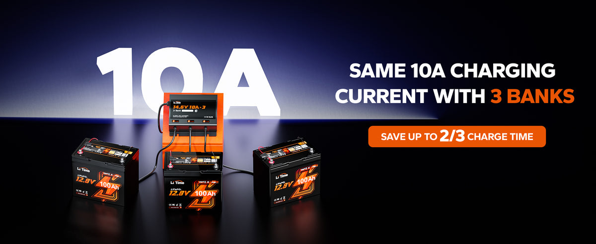 LiTime-US Battery Charger