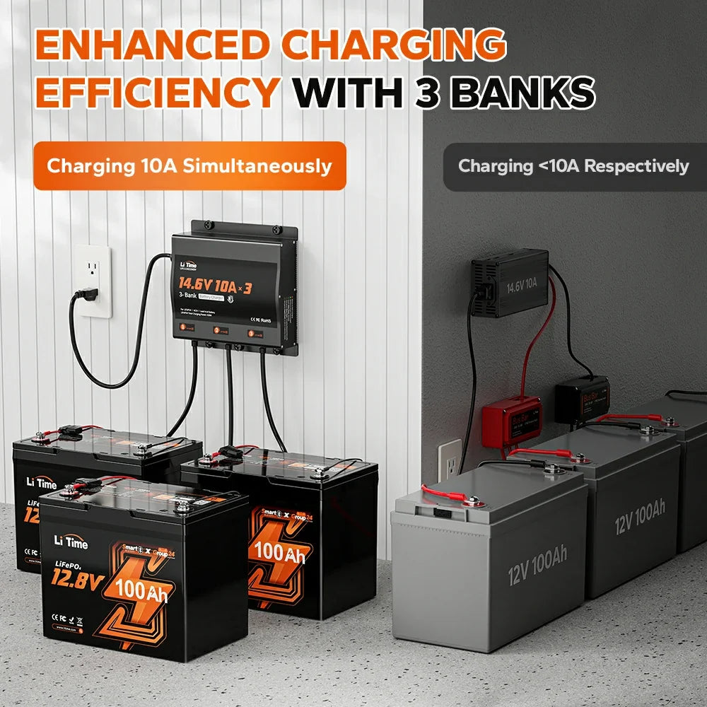 LiTime-US Battery Charger
