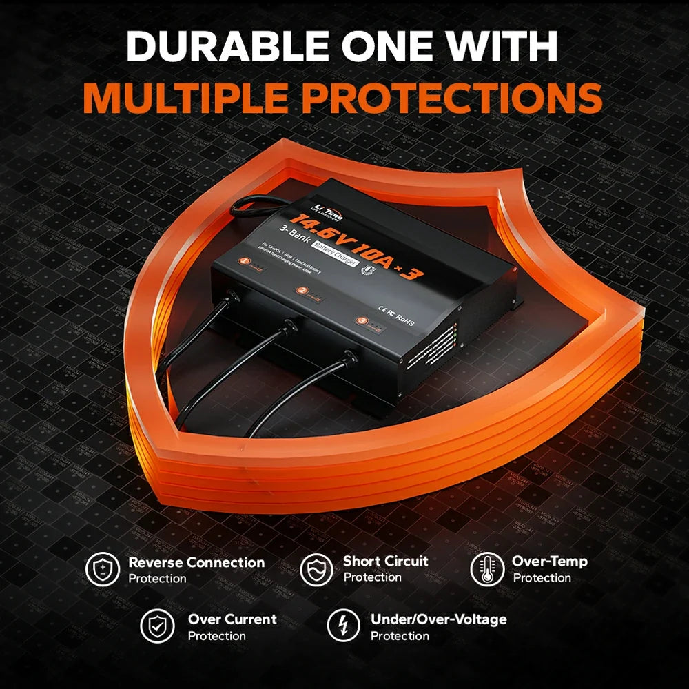 LiTime-US Battery Charger