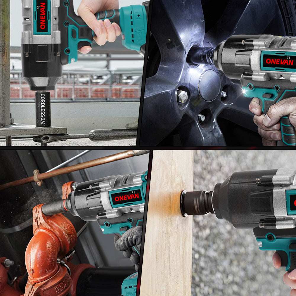ONEVAN Cordless Impact Wrench