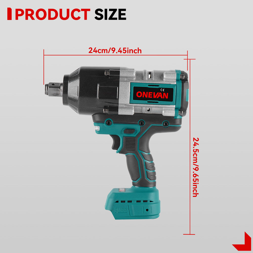 ONEVAN Cordless Impact Wrench