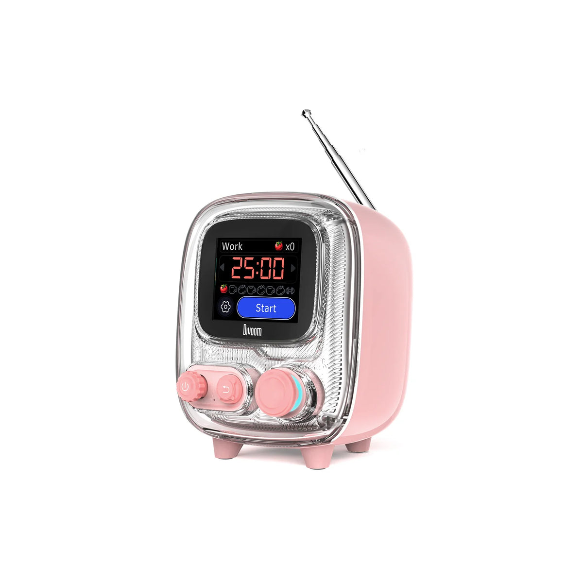 Divoom International Portable Bluetooth Speaker