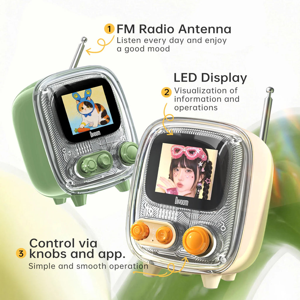 Divoom International Portable Bluetooth Speaker