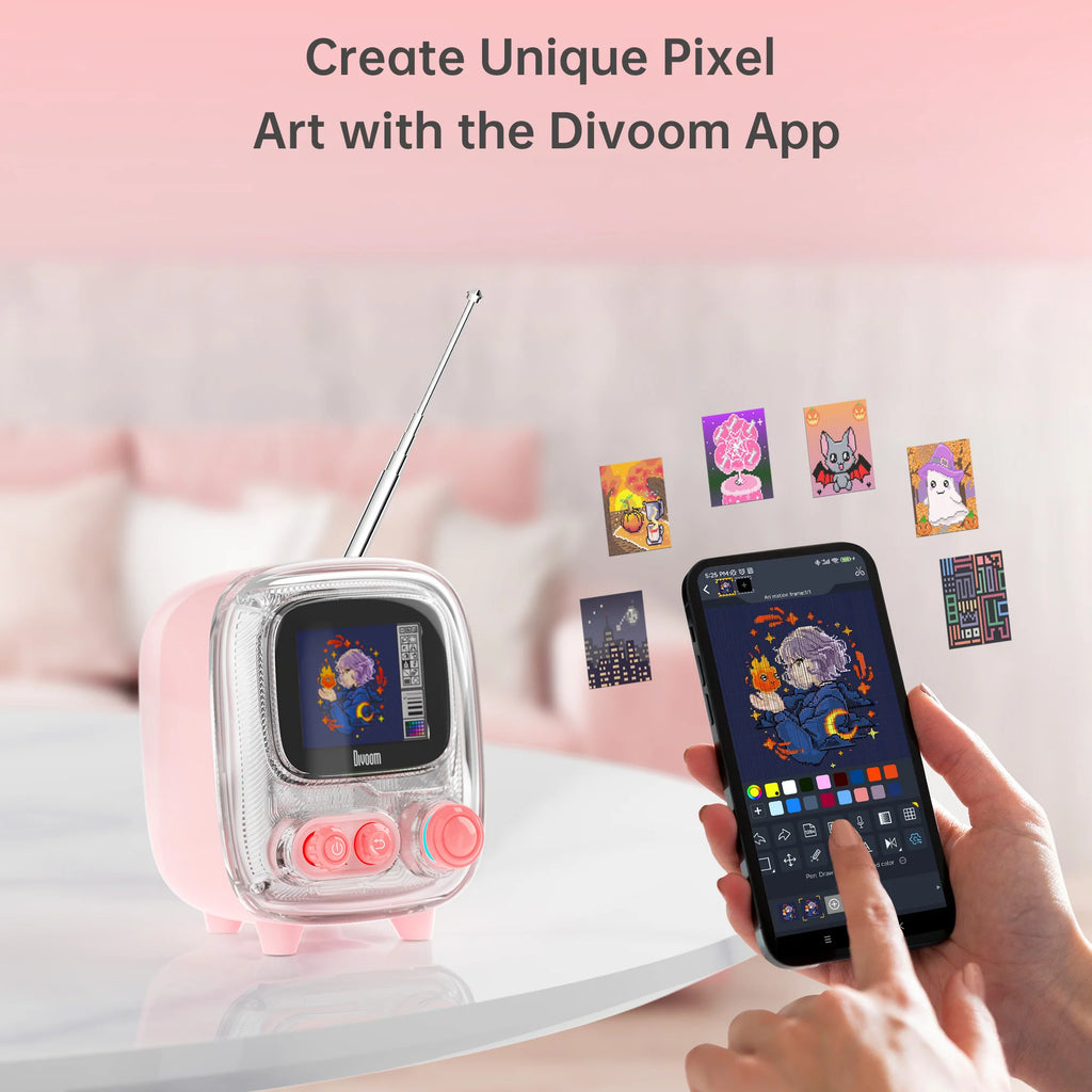Divoom International Portable Bluetooth Speaker