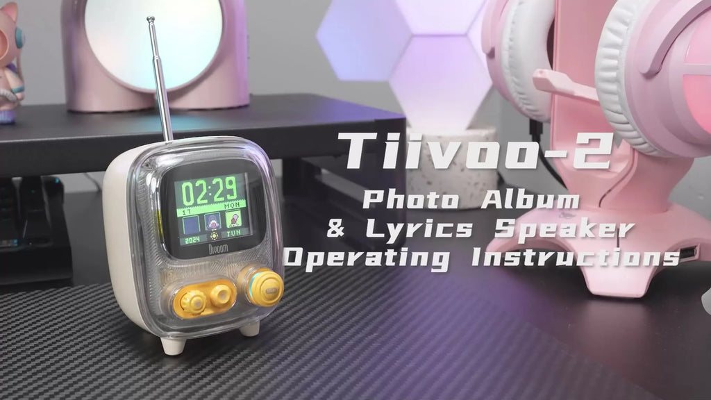 Divoom International Portable Bluetooth Speaker