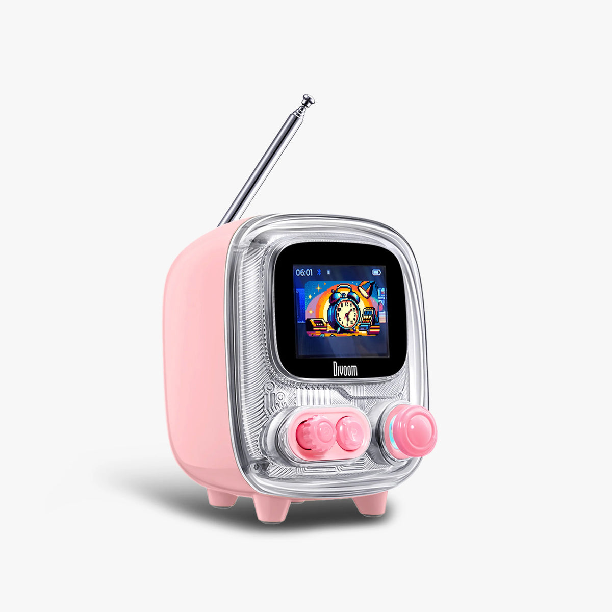 Divoom International Portable Bluetooth Speaker