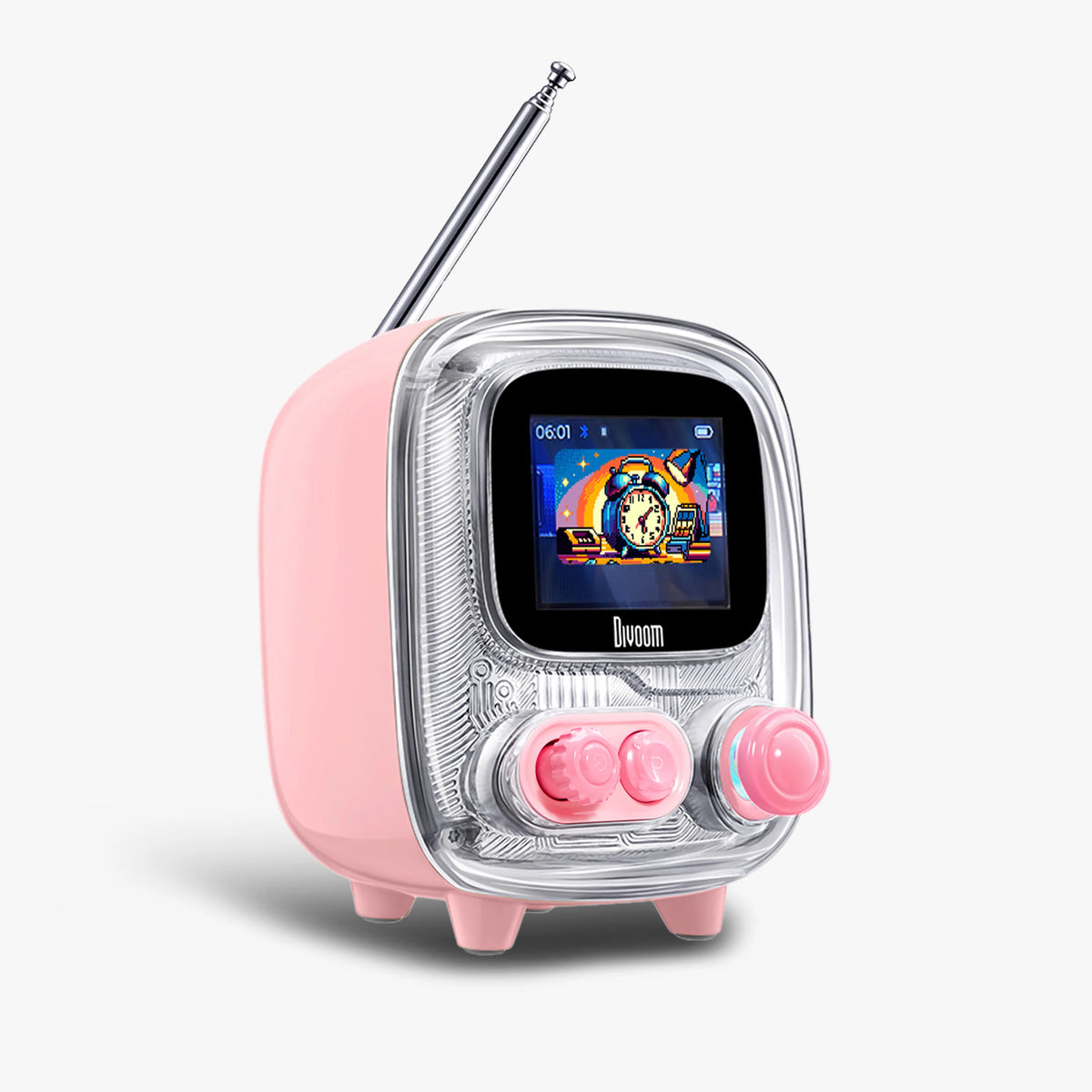 Divoom International Portable Bluetooth Speaker
