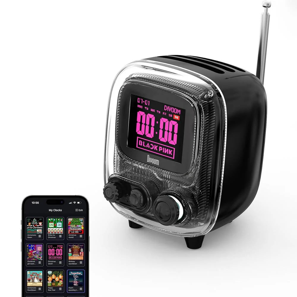 Divoom International Portable Bluetooth Speaker