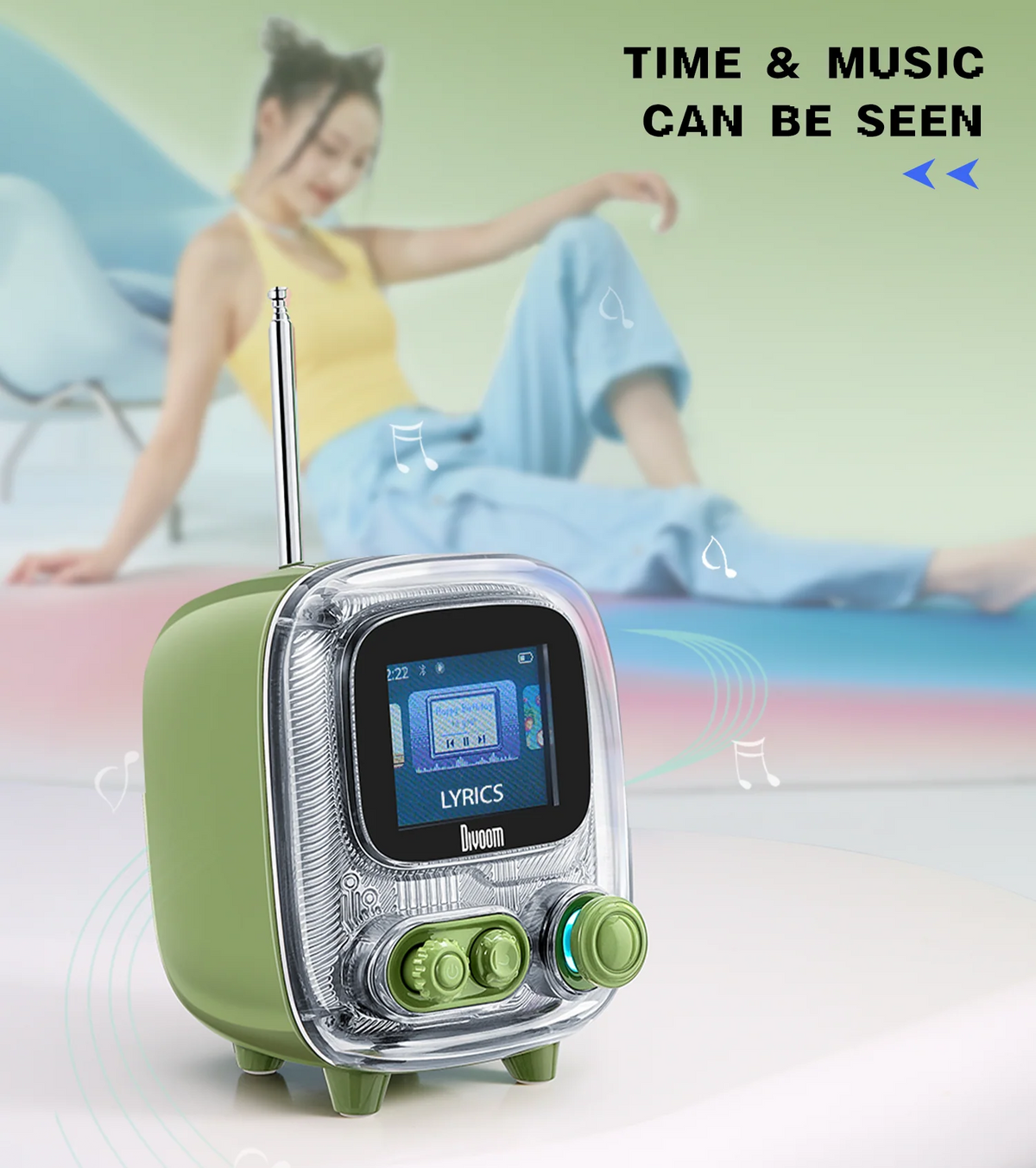 Divoom International Portable Bluetooth Speaker