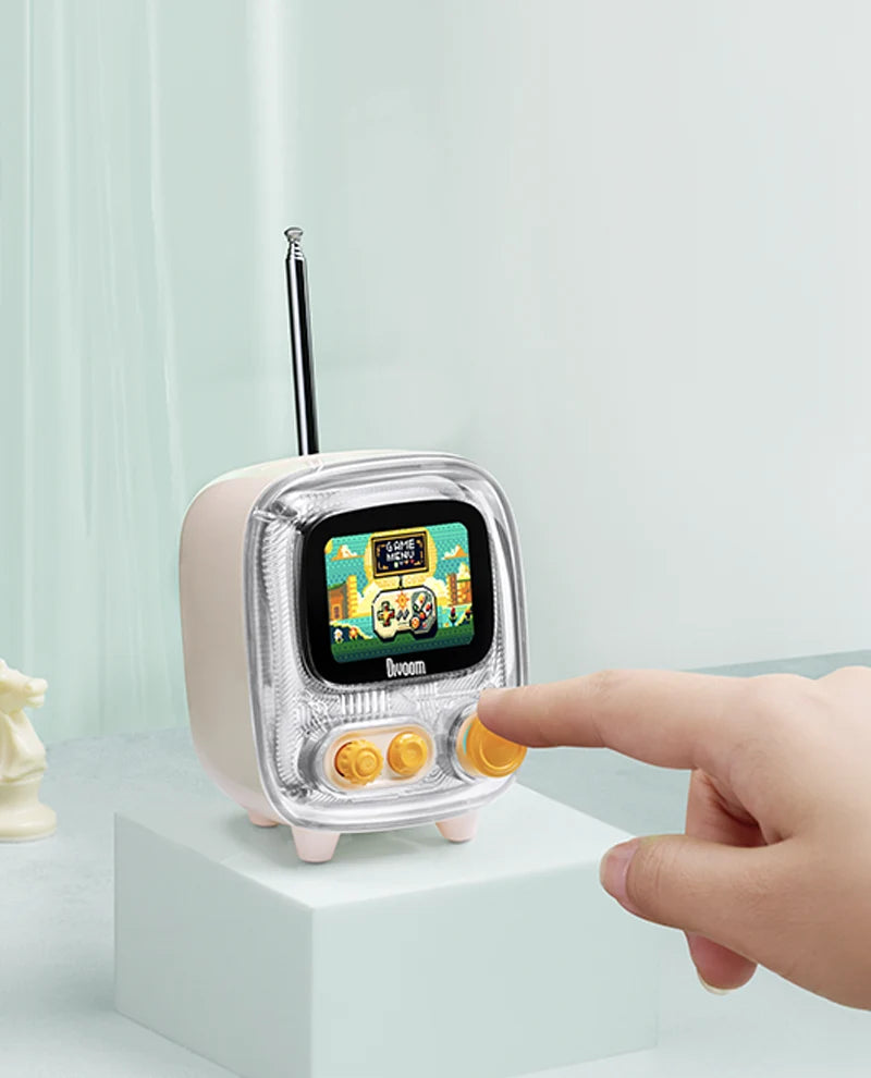 Divoom International Portable Bluetooth Speaker