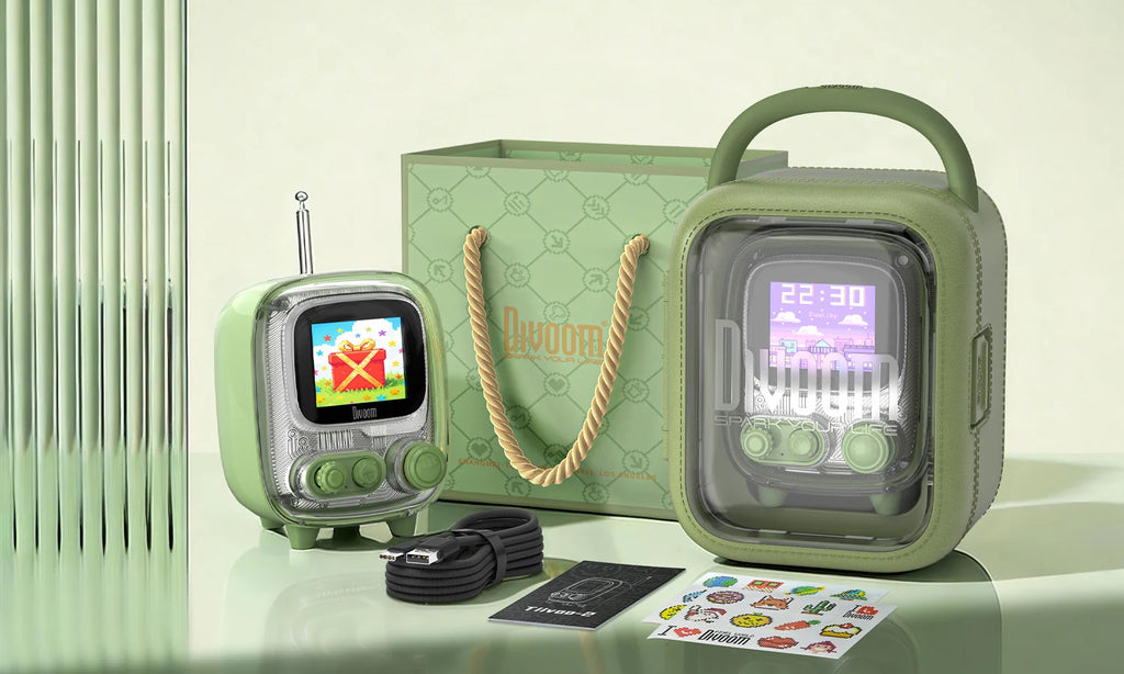 Divoom International Portable Bluetooth Speaker