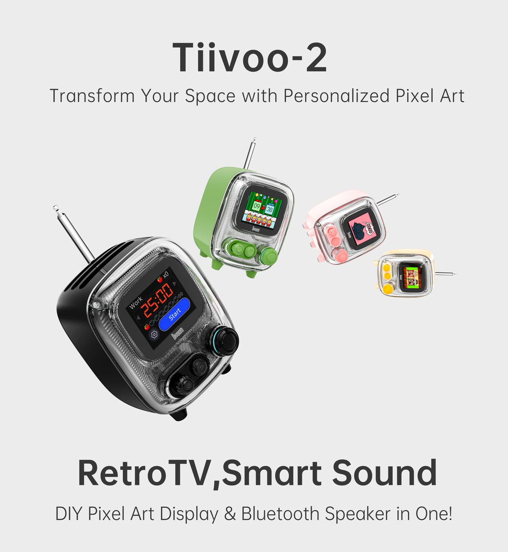 Divoom International Portable Bluetooth Speaker