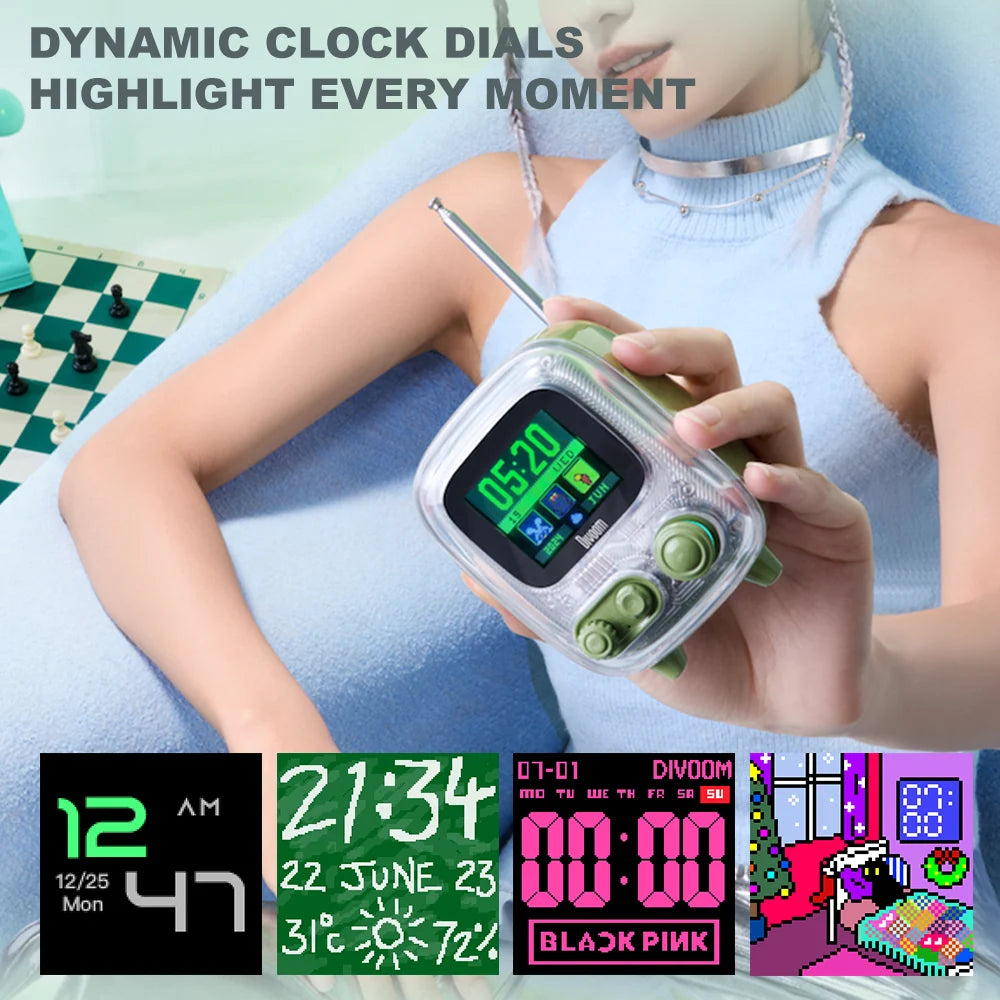 Divoom International Portable Bluetooth Speaker