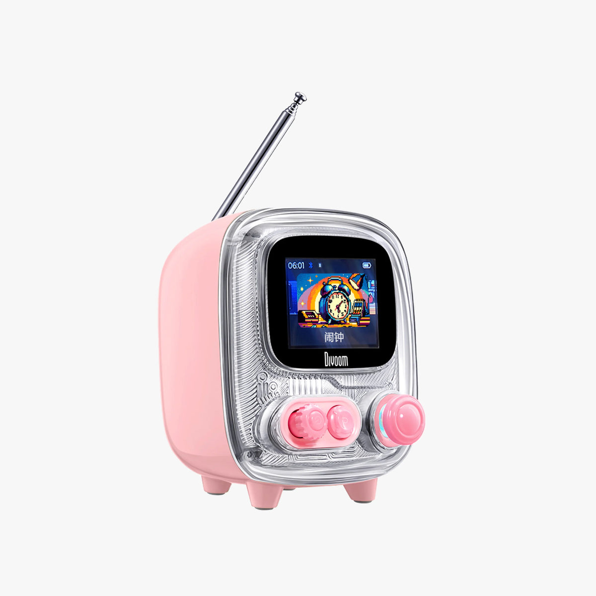 Divoom International Portable Bluetooth Speaker