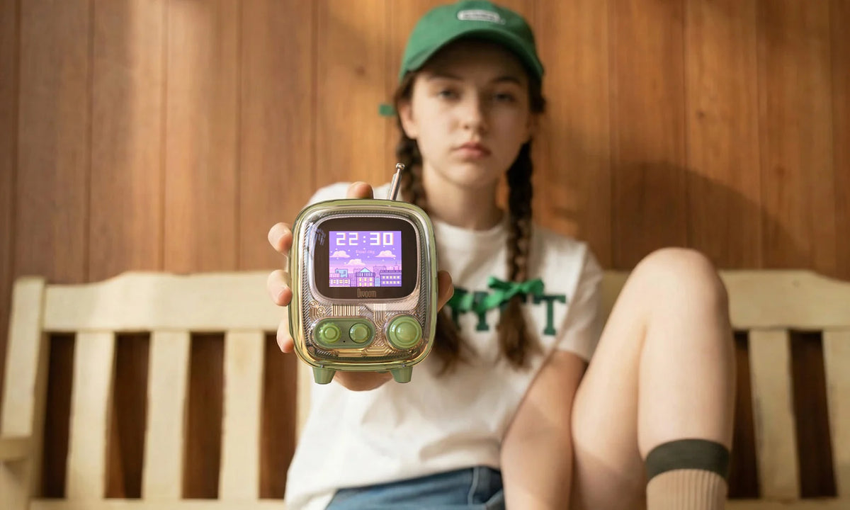 Divoom International Portable Bluetooth Speaker