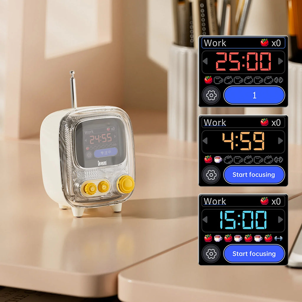 Divoom International Portable Bluetooth Speaker