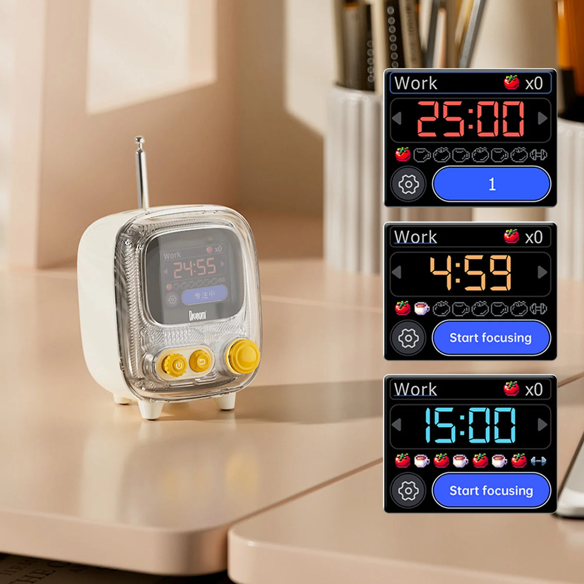 Divoom International Portable Bluetooth Speaker
