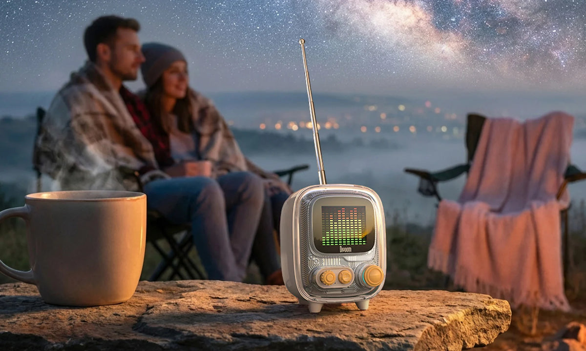 Divoom International Portable Bluetooth Speaker