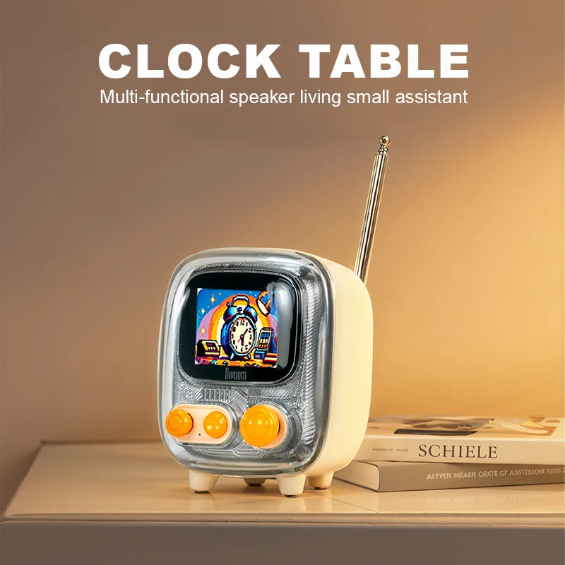 Divoom International Portable Bluetooth Speaker