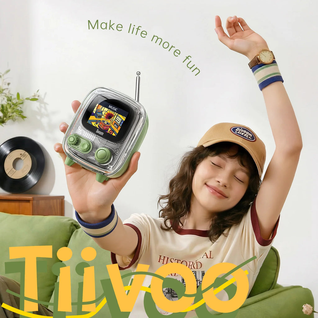 Divoom International Portable Bluetooth Speaker