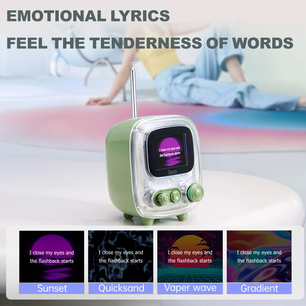 Divoom International Portable Bluetooth Speaker