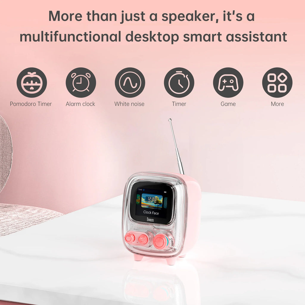 Divoom International Portable Bluetooth Speaker