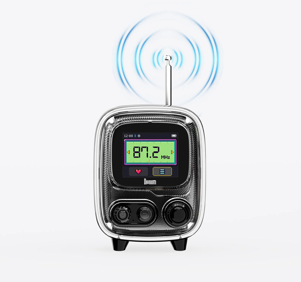 Divoom International Portable Bluetooth Speaker