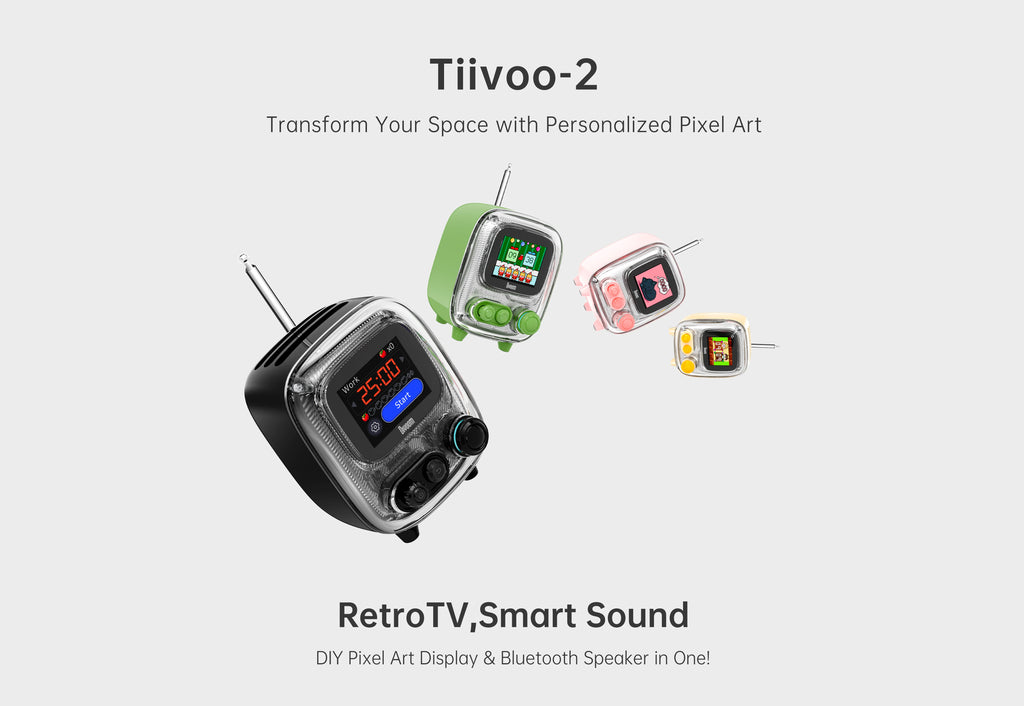 Divoom International Portable Bluetooth Speaker