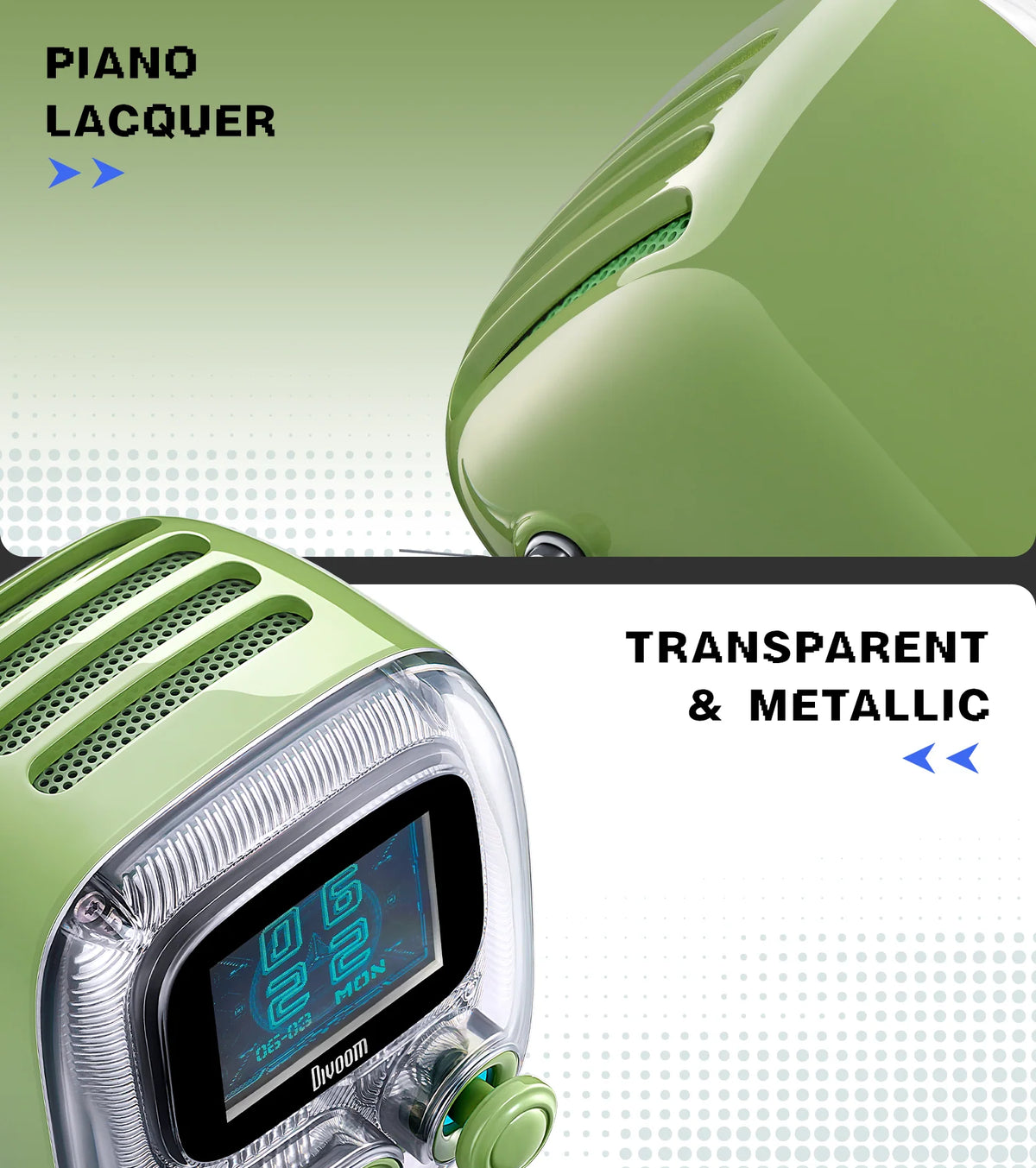 Divoom International Portable Bluetooth Speaker