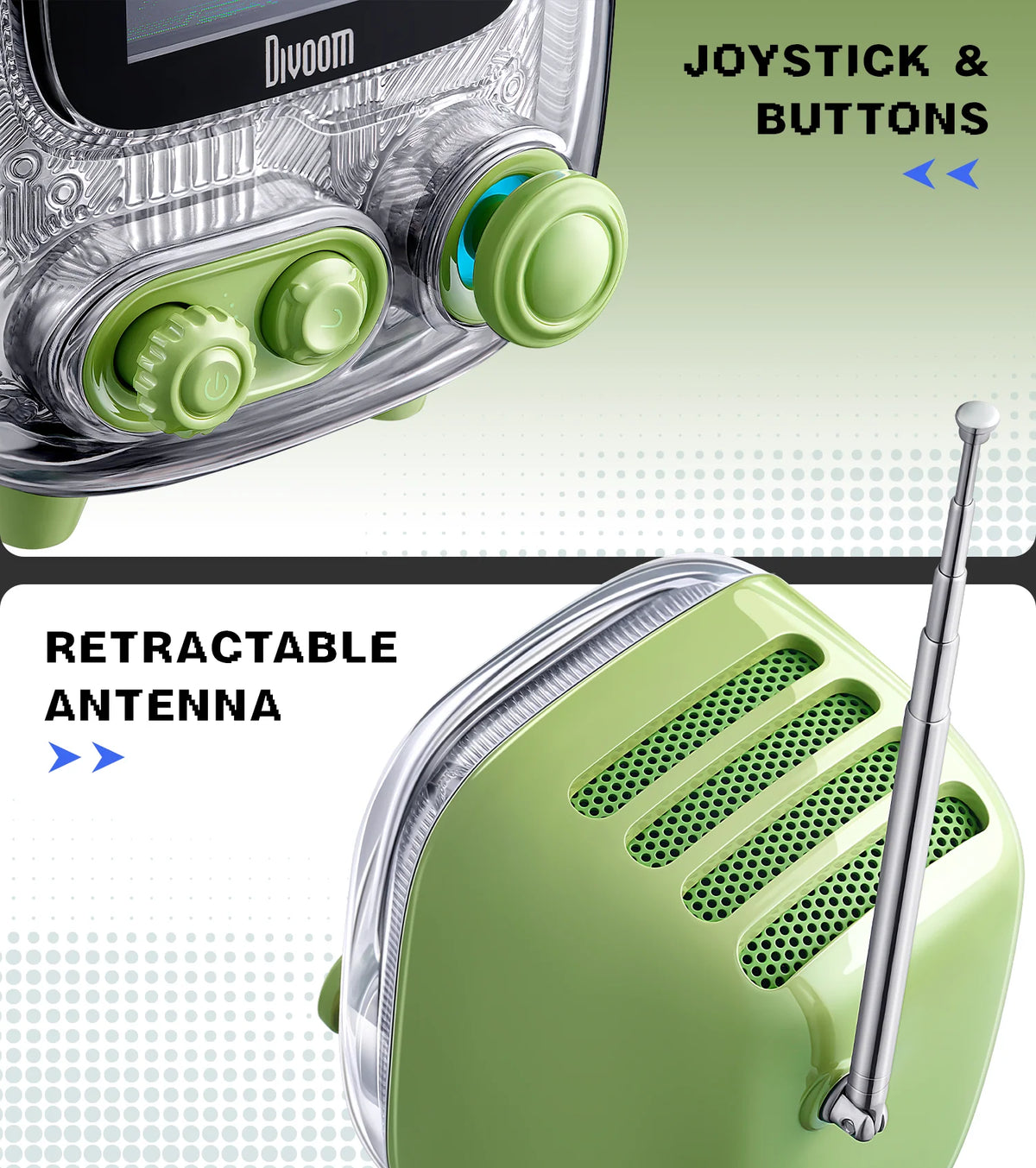 Divoom International Portable Bluetooth Speaker