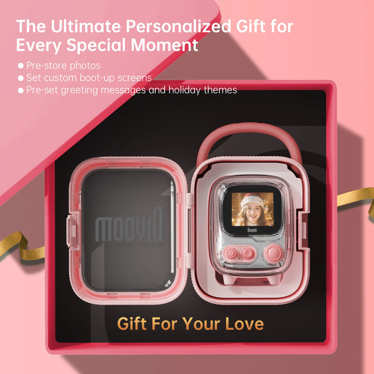 Divoom International Portable Bluetooth Speaker
