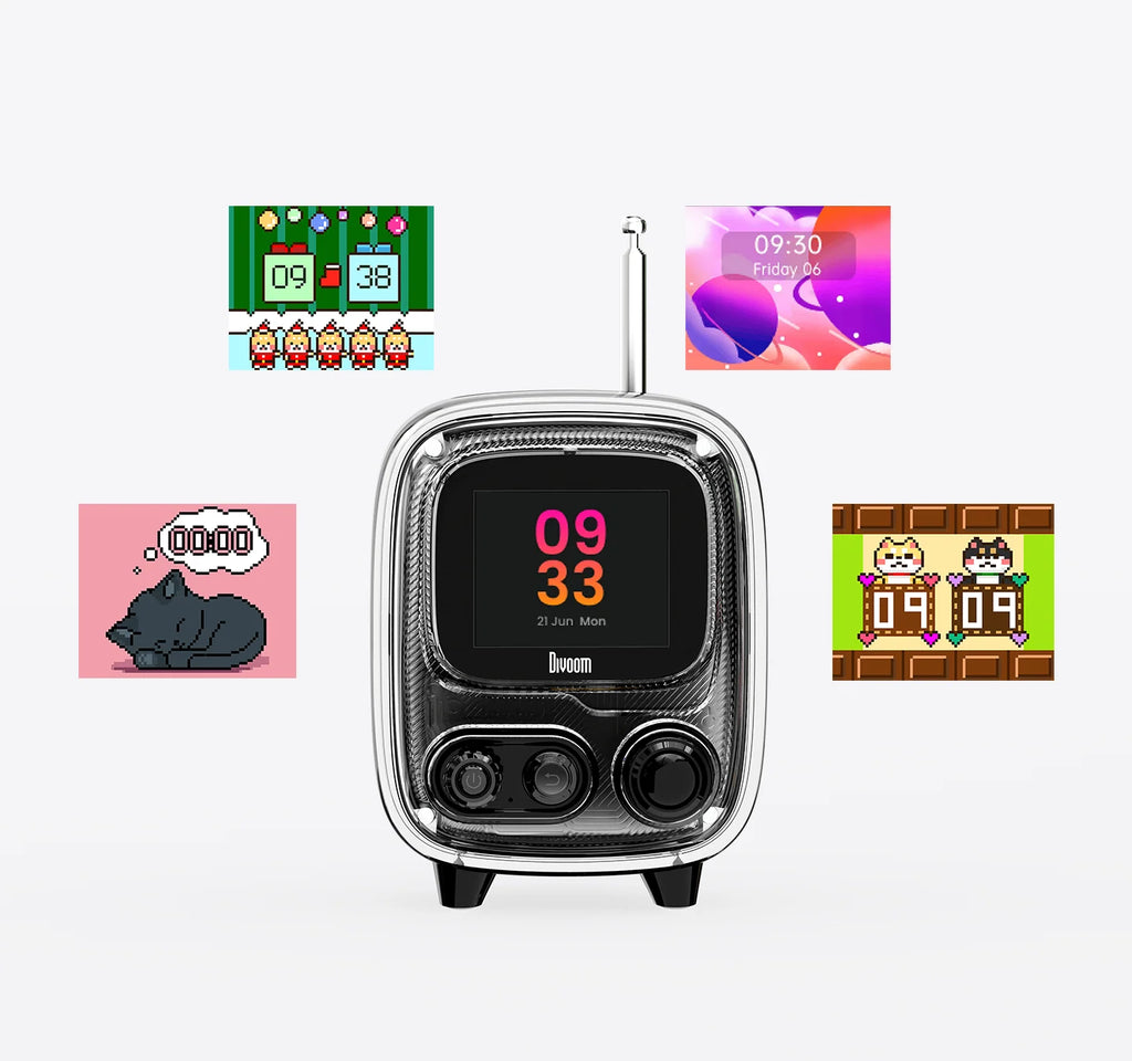 Divoom International Portable Bluetooth Speaker