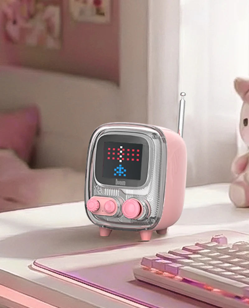 Divoom International Portable Bluetooth Speaker