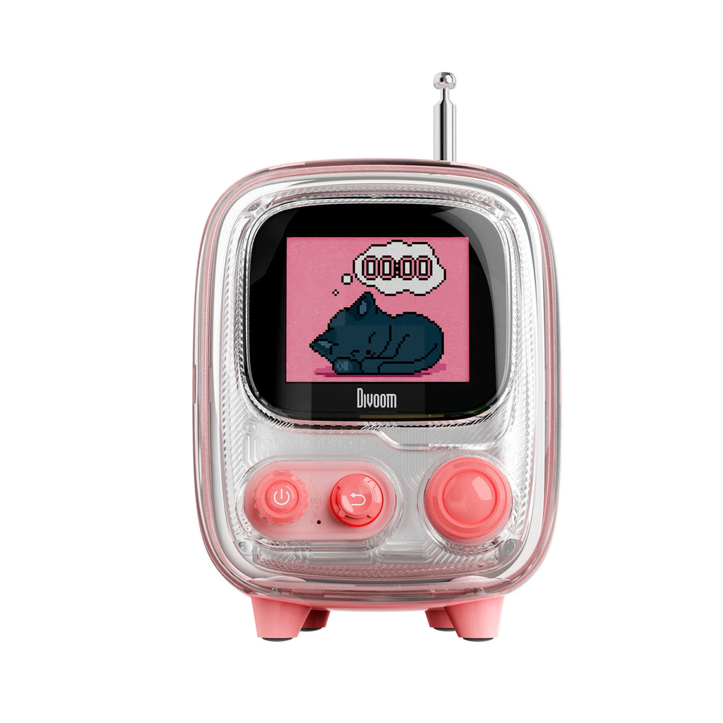 Divoom International Portable Bluetooth Speaker