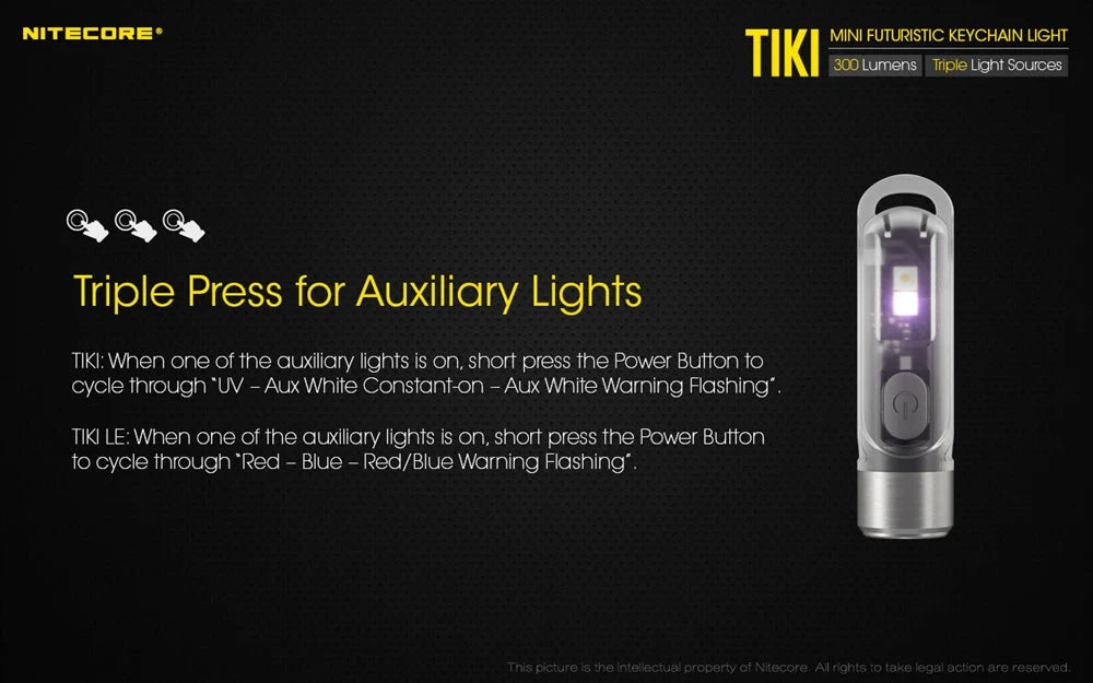 Nitecore USB-C Rechargeable Flashlight