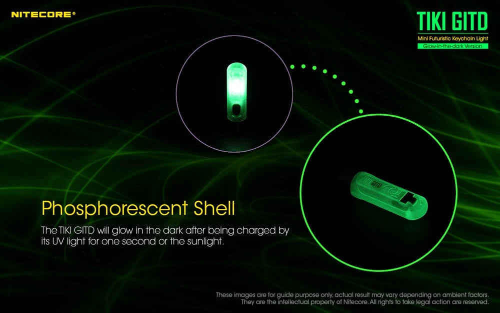 Nitecore USB-C Rechargeable Flashlight