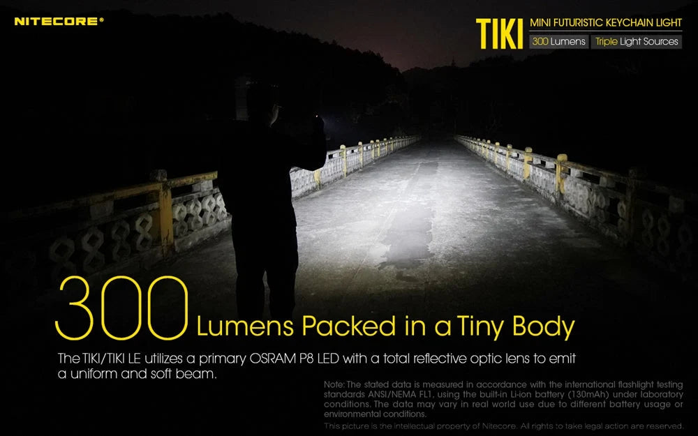 Nitecore USB-C Rechargeable Flashlight