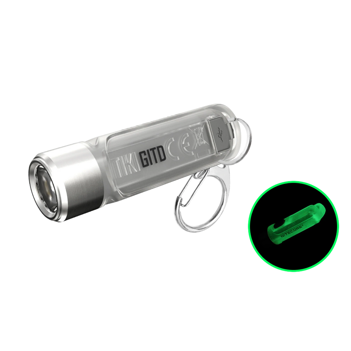 Nitecore USB-C Rechargeable Flashlight