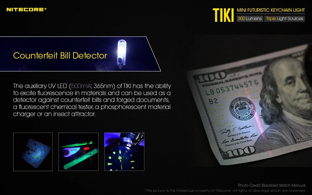 Nitecore USB-C Rechargeable Flashlight