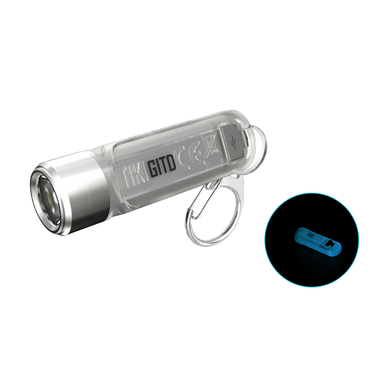 Nitecore USB-C Rechargeable Flashlight