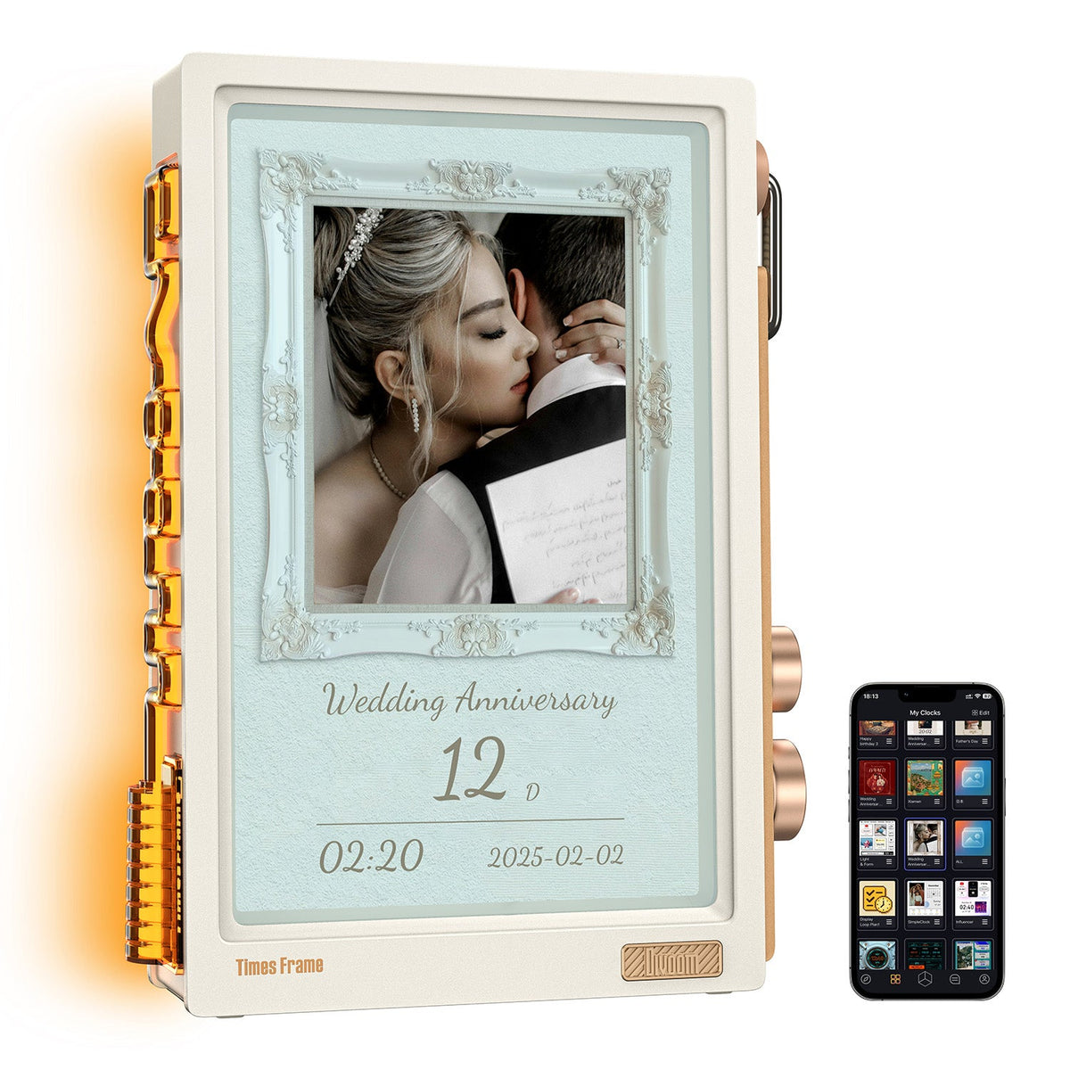 Divoom International Digital Photo Frame