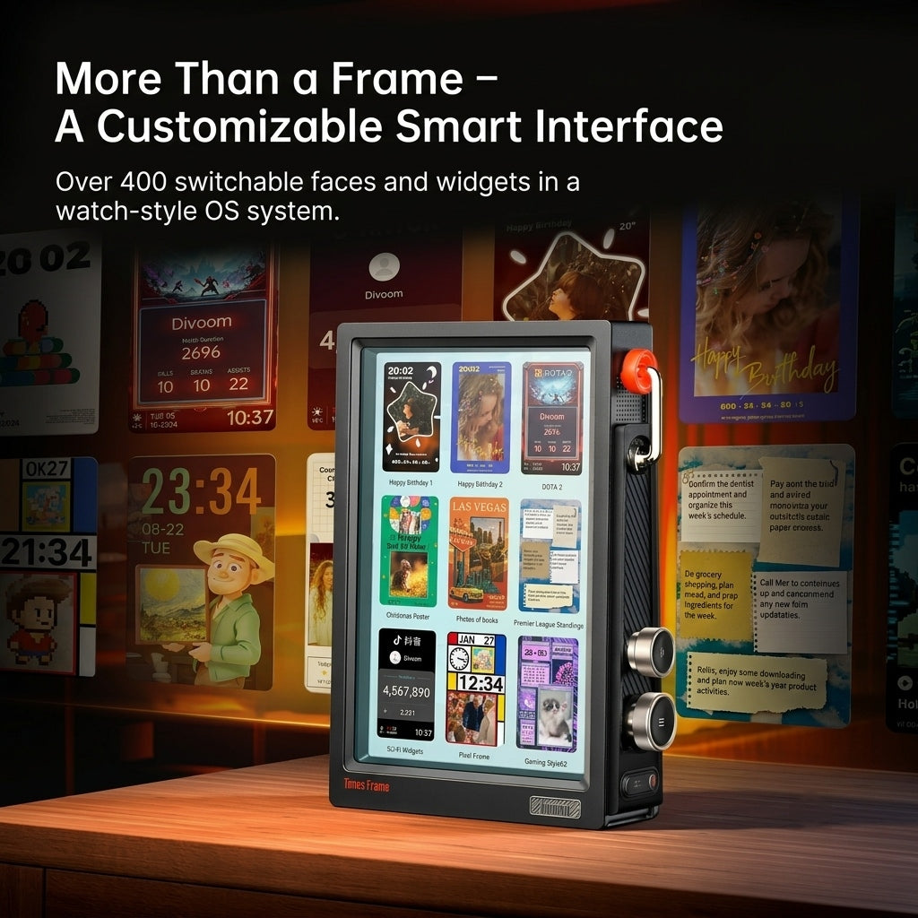 Divoom International Digital Photo Frame