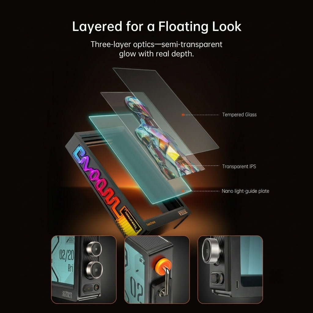 Divoom International Digital Photo Frame