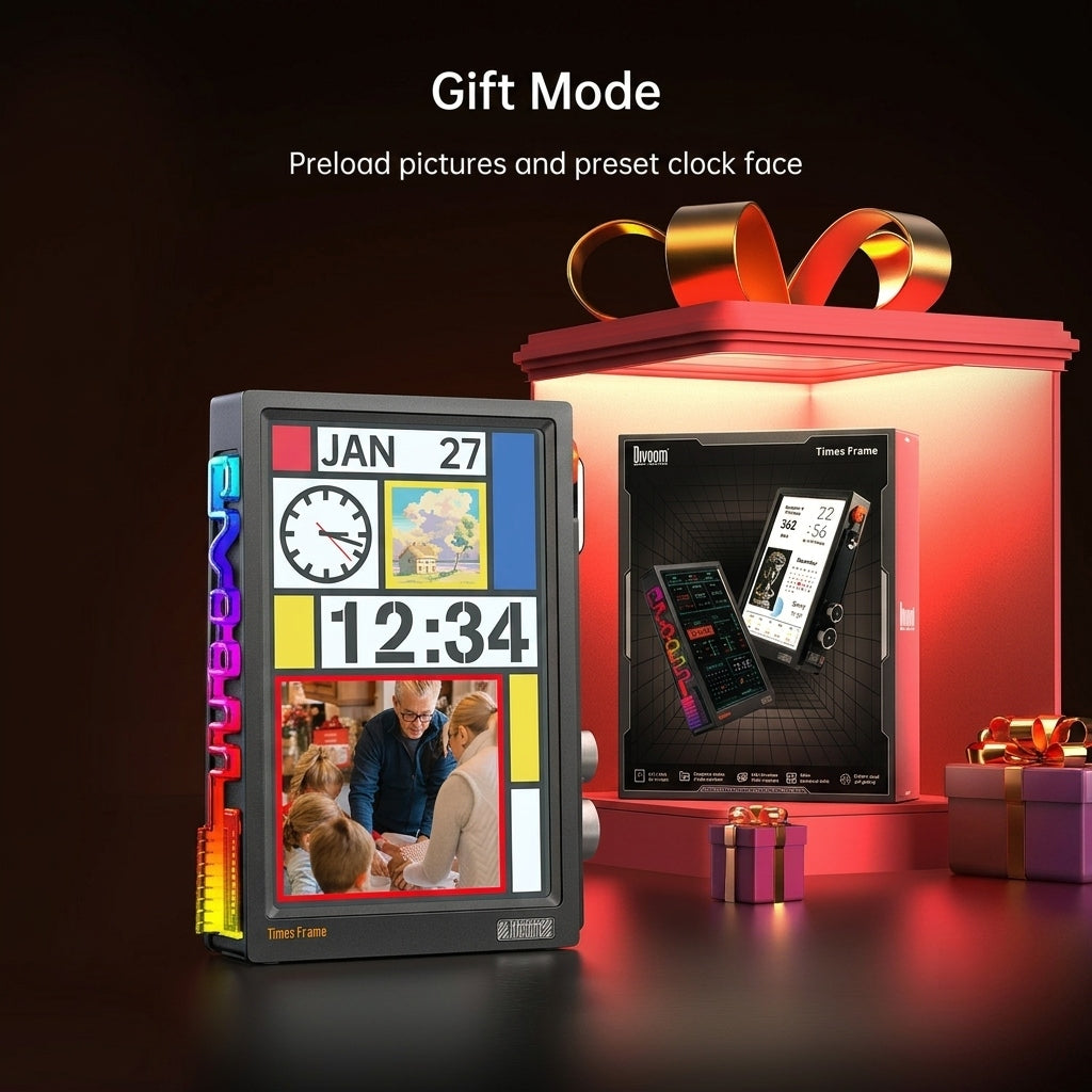 Divoom International Digital Photo Frame