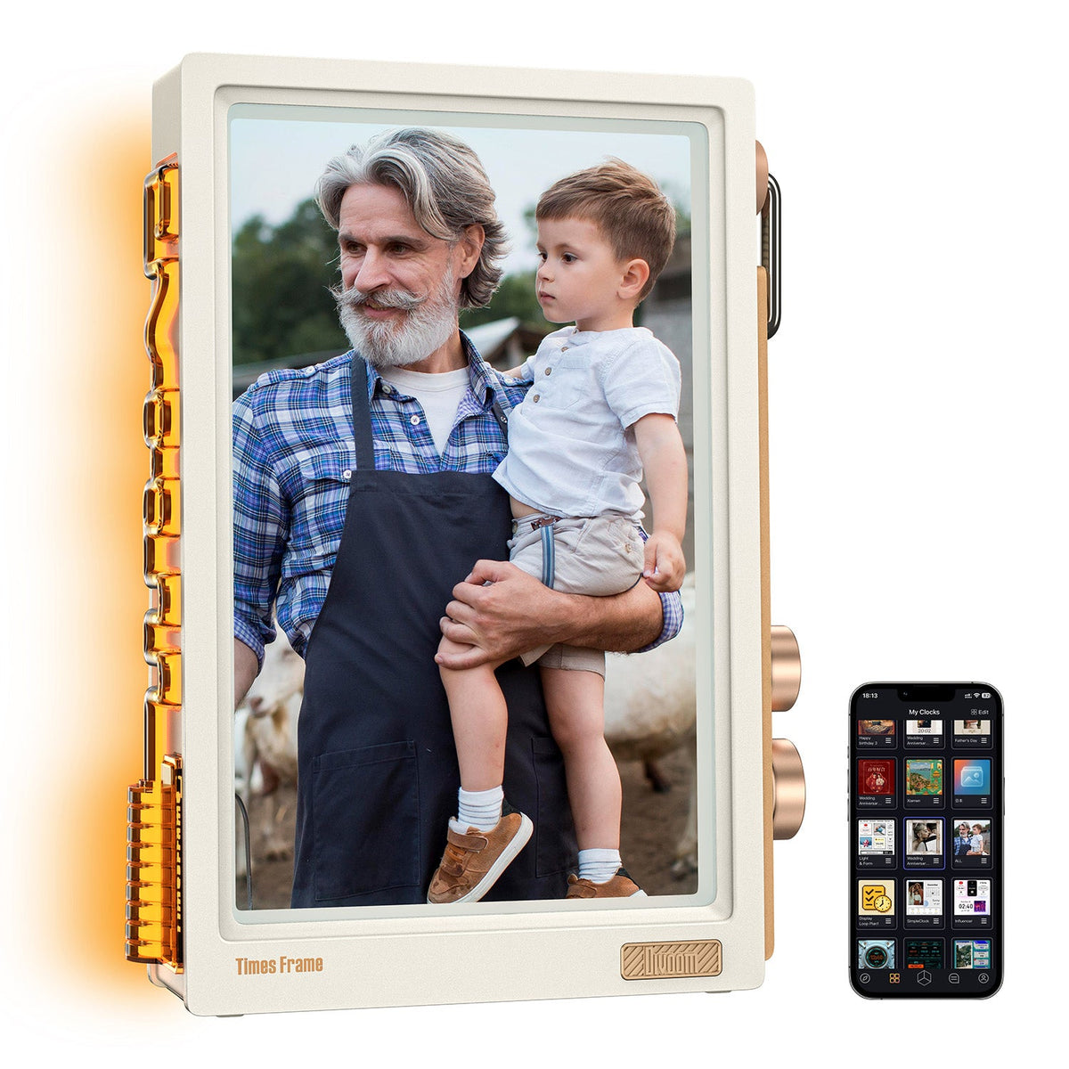 Divoom International Digital Photo Frame