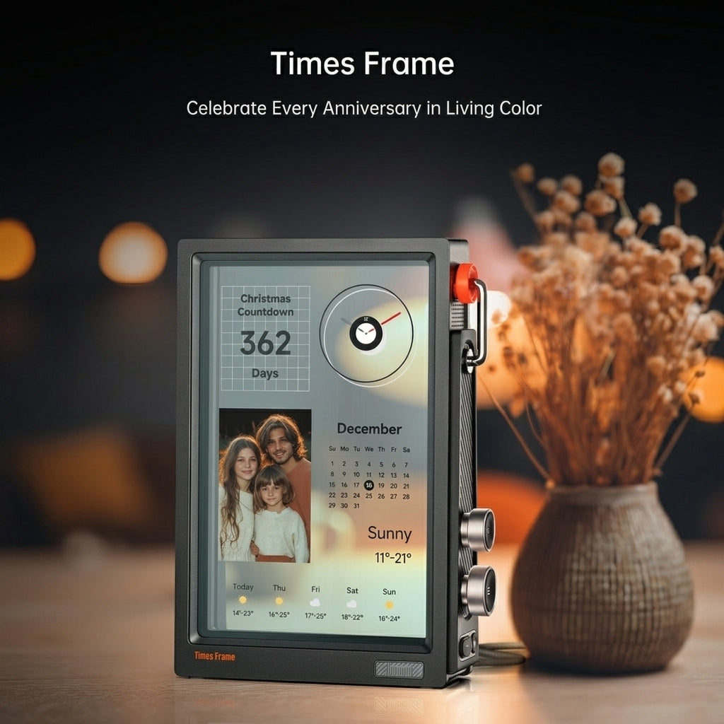 Divoom International Digital Photo Frame