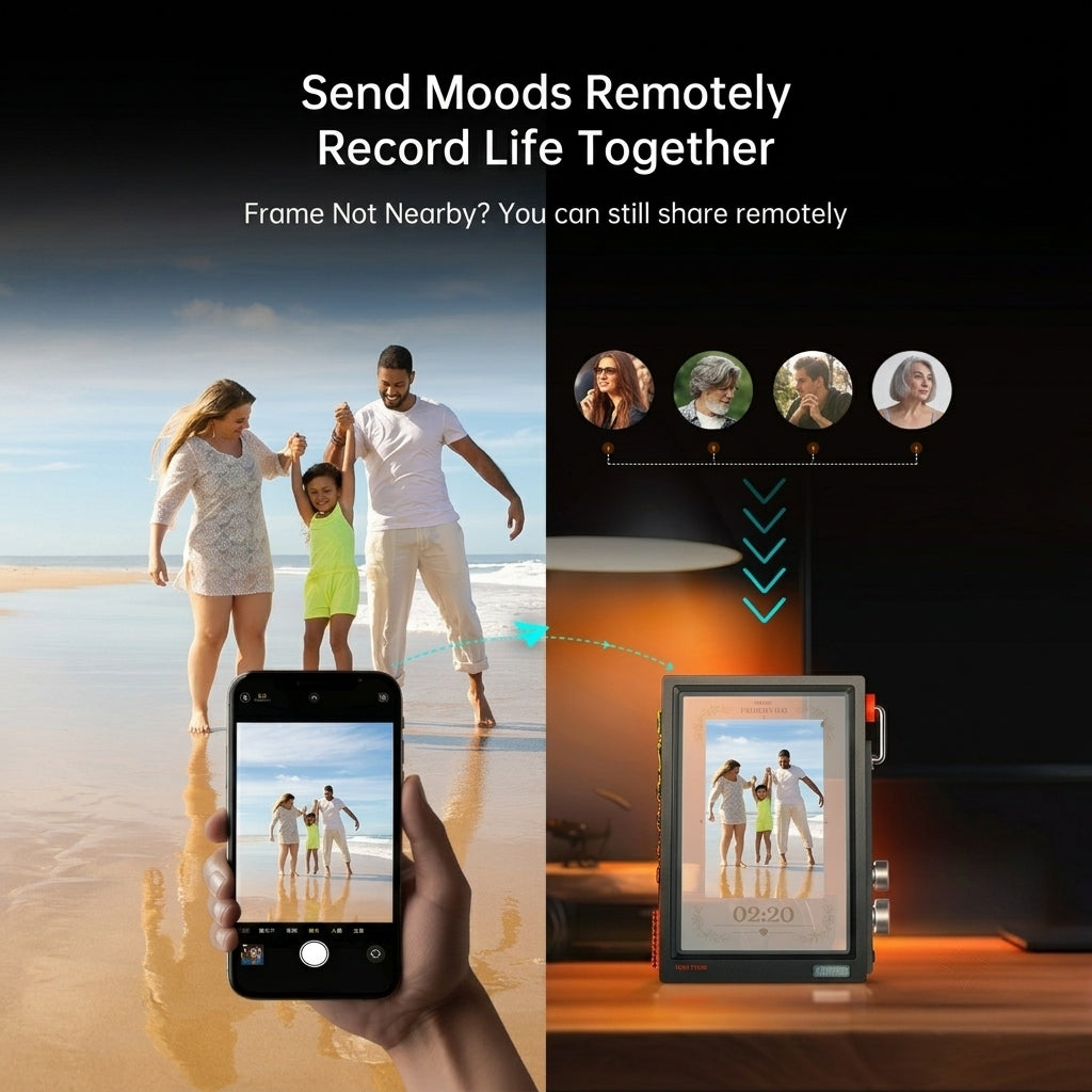 Divoom International Digital Photo Frame