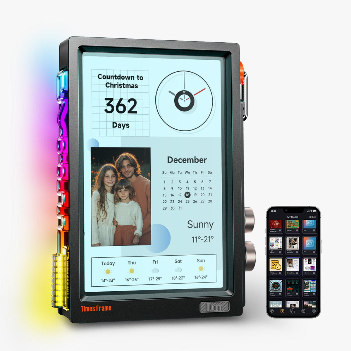 Divoom International Digital Photo Frame
